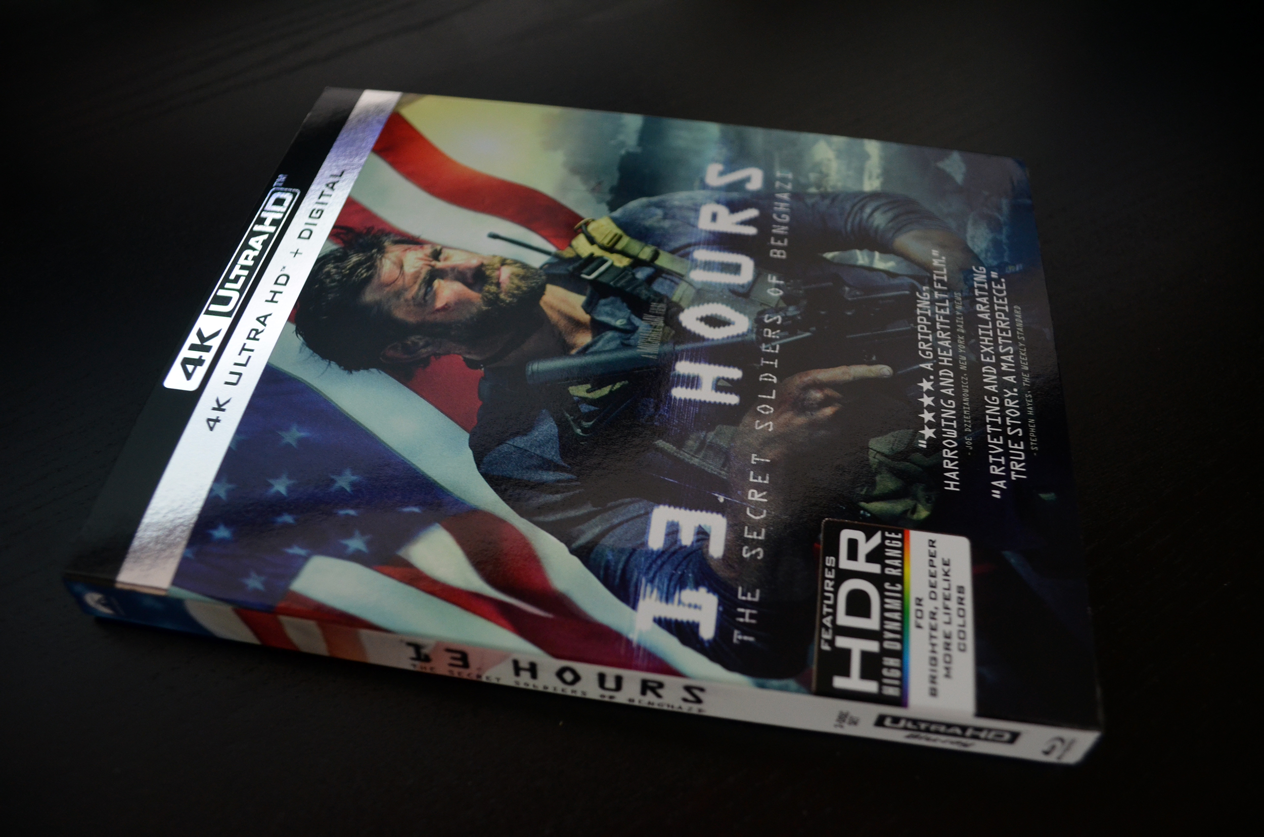 13 Hours 4K Review