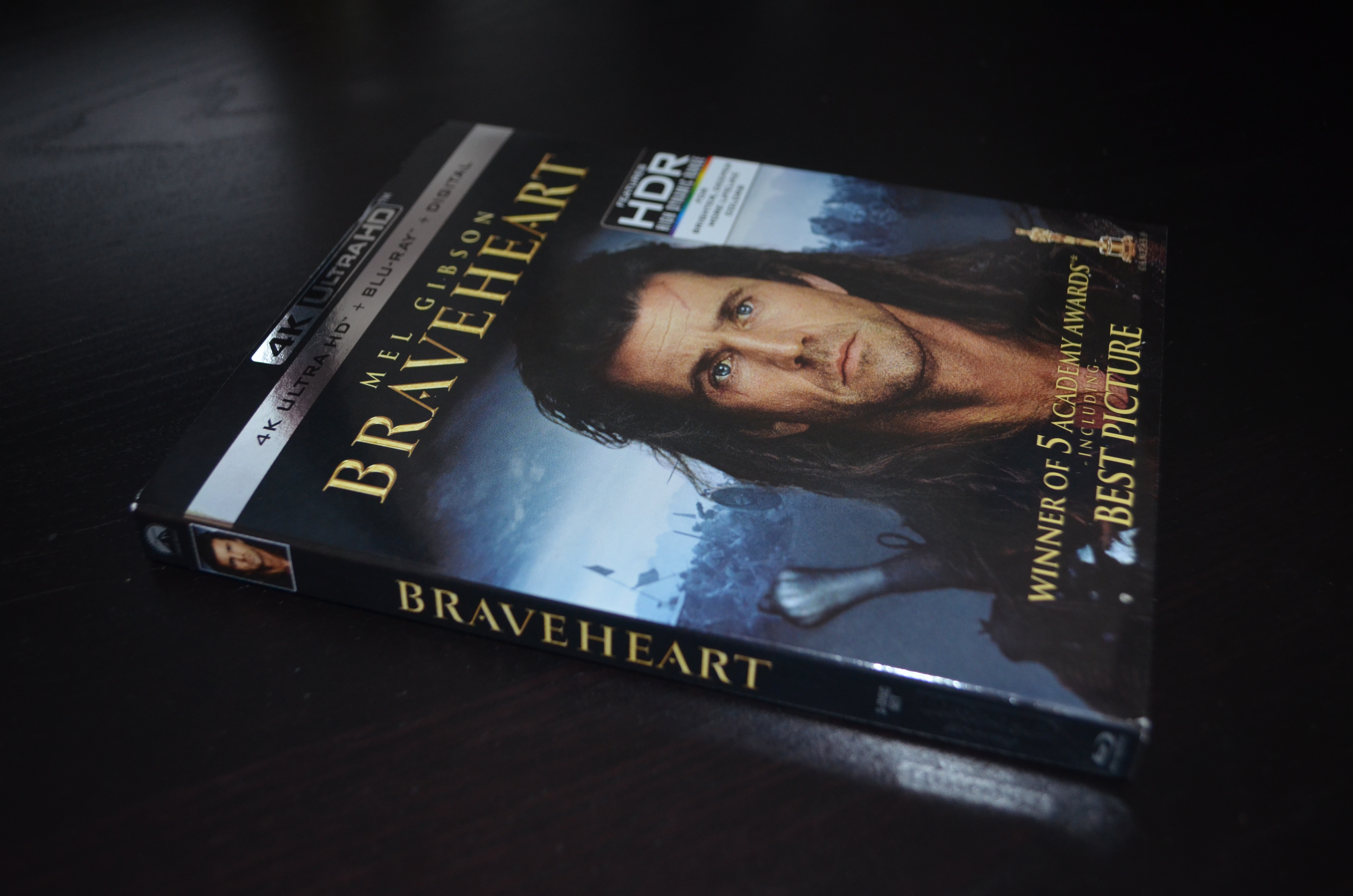 Braveheart 4K Review