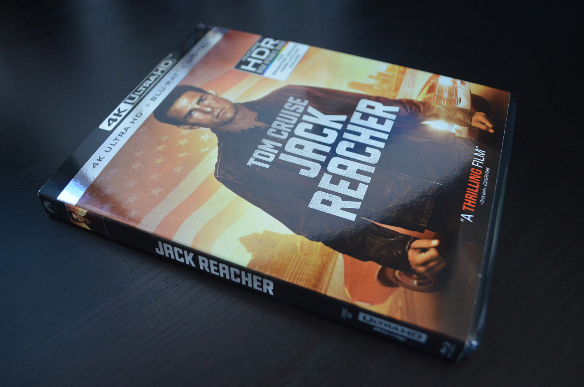 Jack Reacher 4K Review