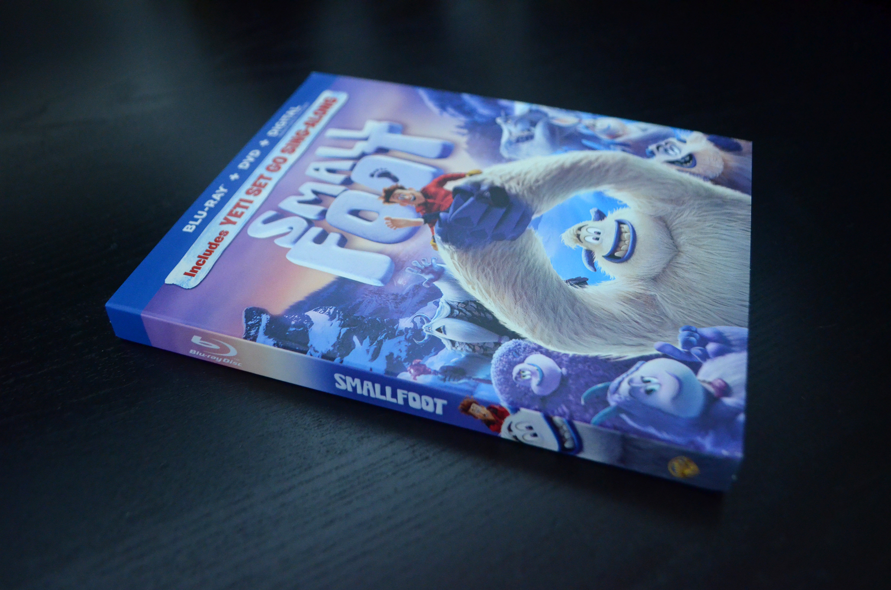 Smallfoot' DVD Review