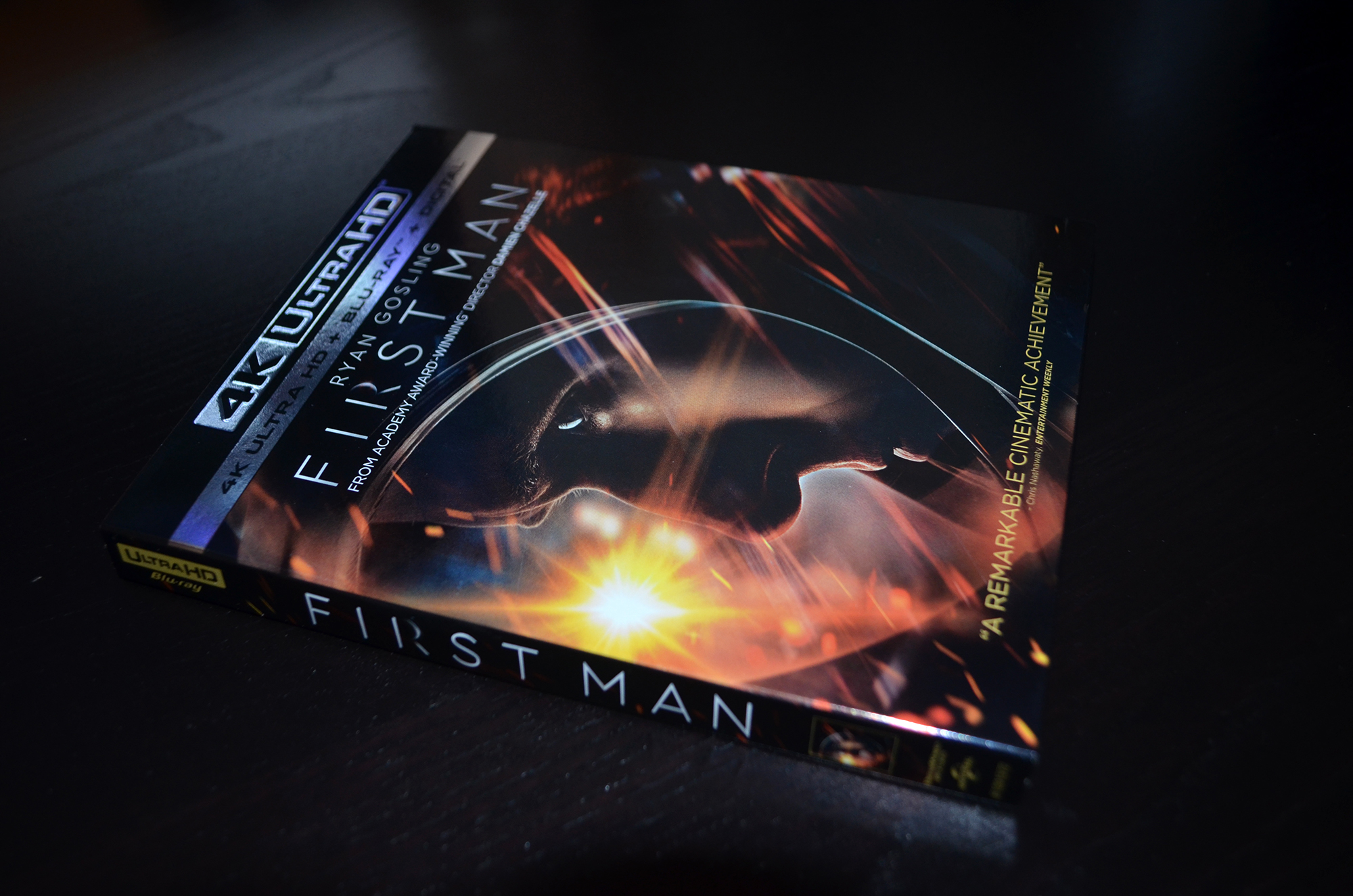 First Man 4K Review