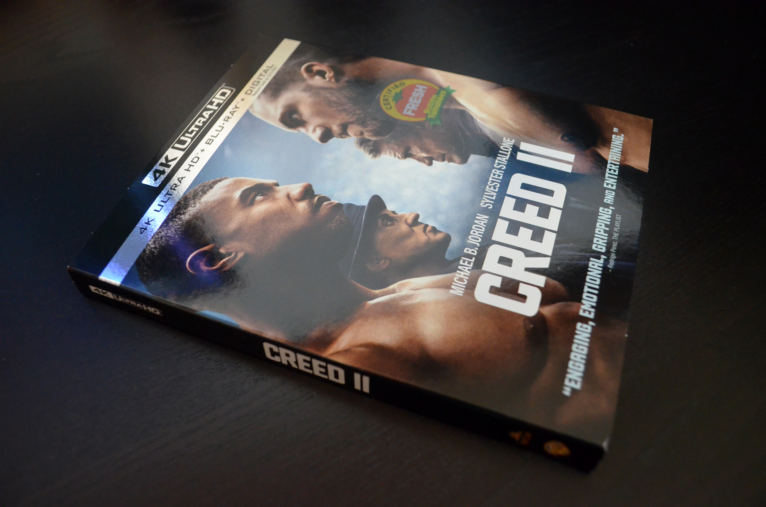 Creed 2 4K Review