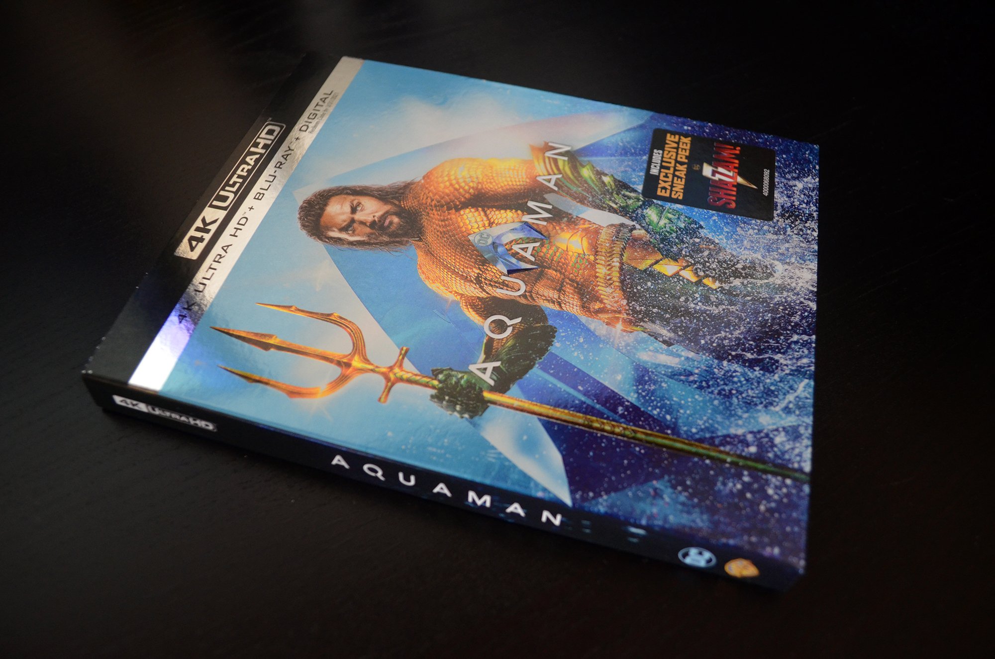 Aquaman 4K Review