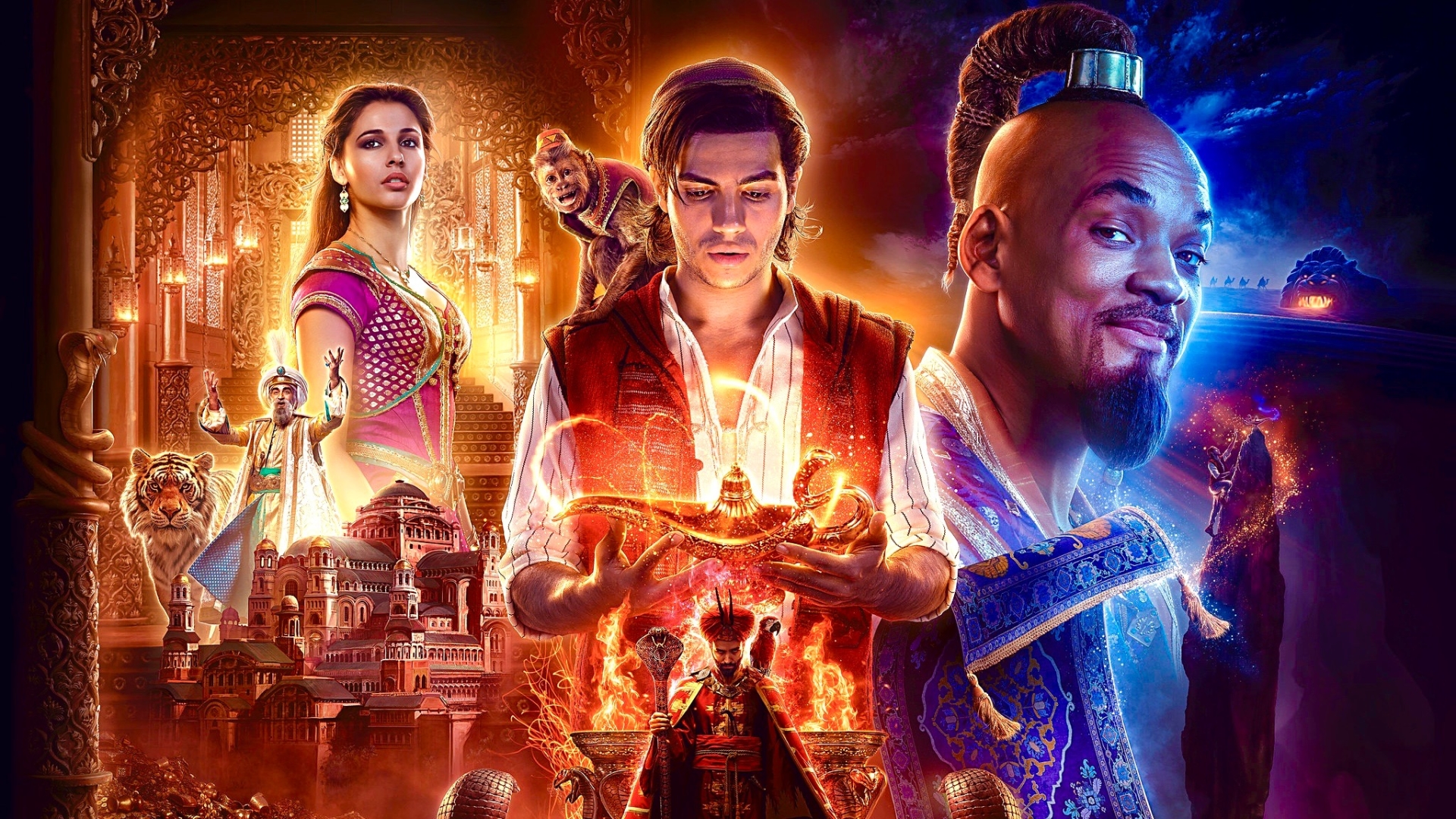Aladdin 2019 4K Review