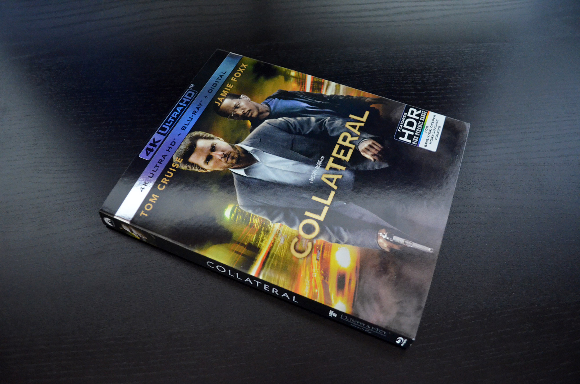 Collateral (4K UHD + Blu-ray + Digital)
