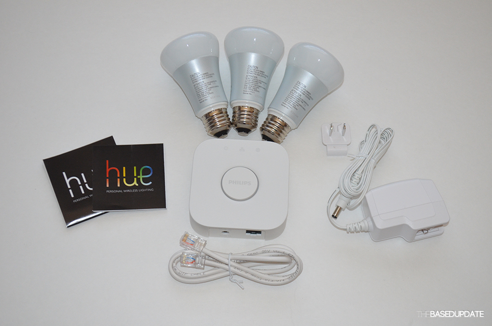 Philips Hue: Starter Kit Review - The Based Update