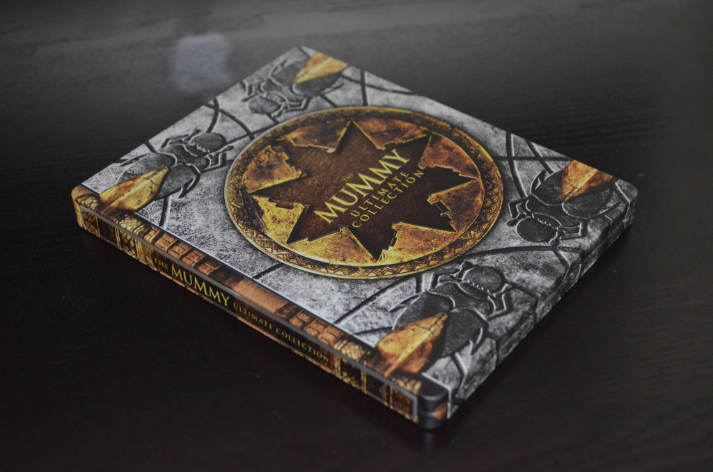 Unboxing: The Mummy ULTIMATE Collection (Blu-Ray) Steelbook - The Based ...