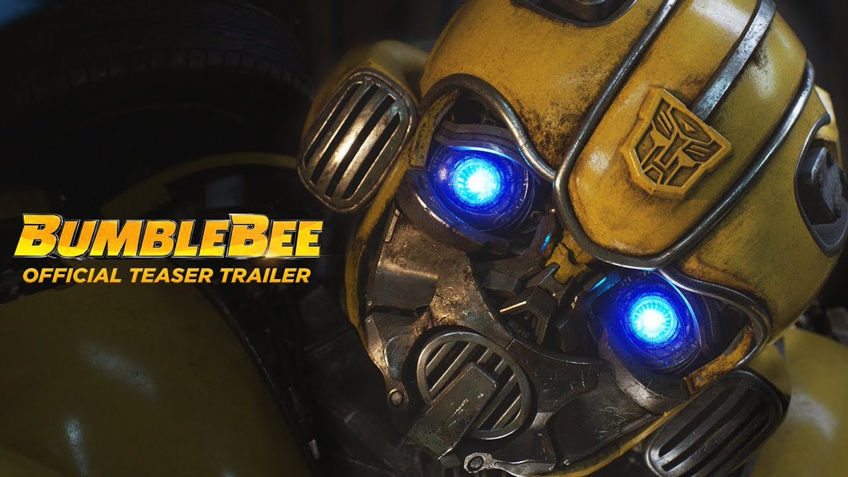‘Bumblebee’ Official Teaser Trailer - The Based Update