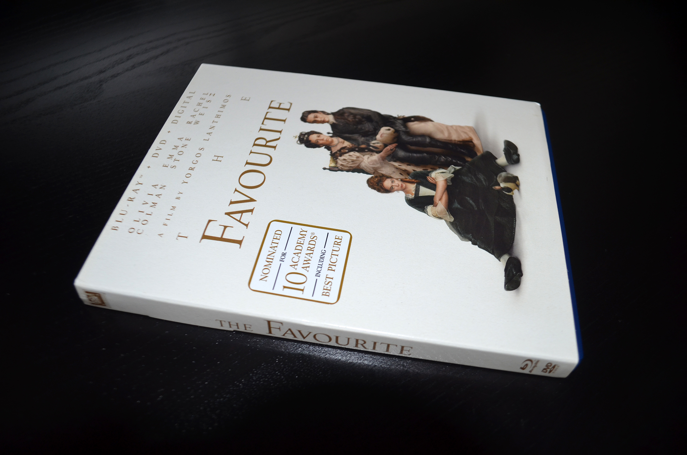 Review: The Favourite (Blu-ray) - The Based Update