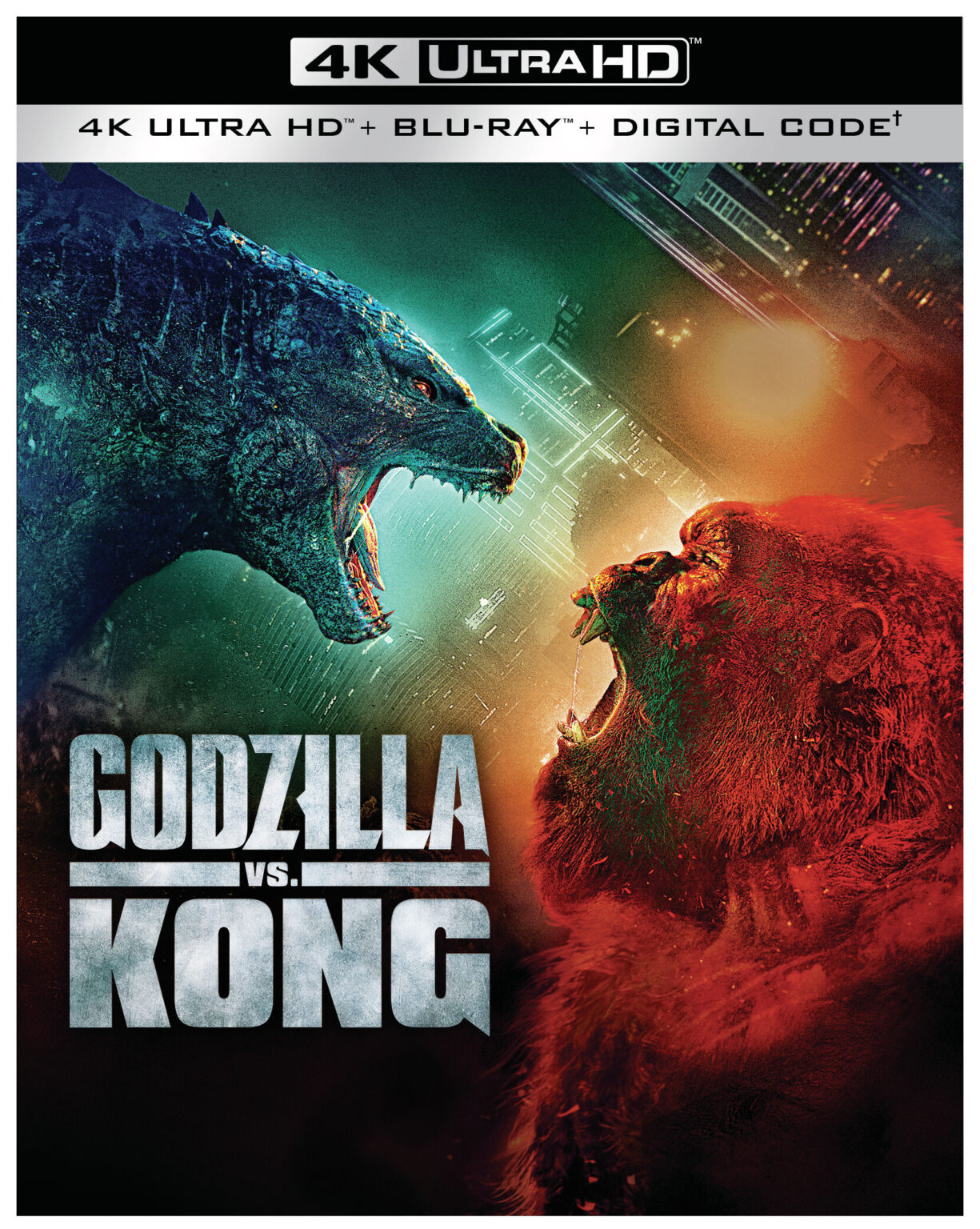 Own 'Godzilla vs. Kong' on 4K & Blu-ray June 15th - The Based Update