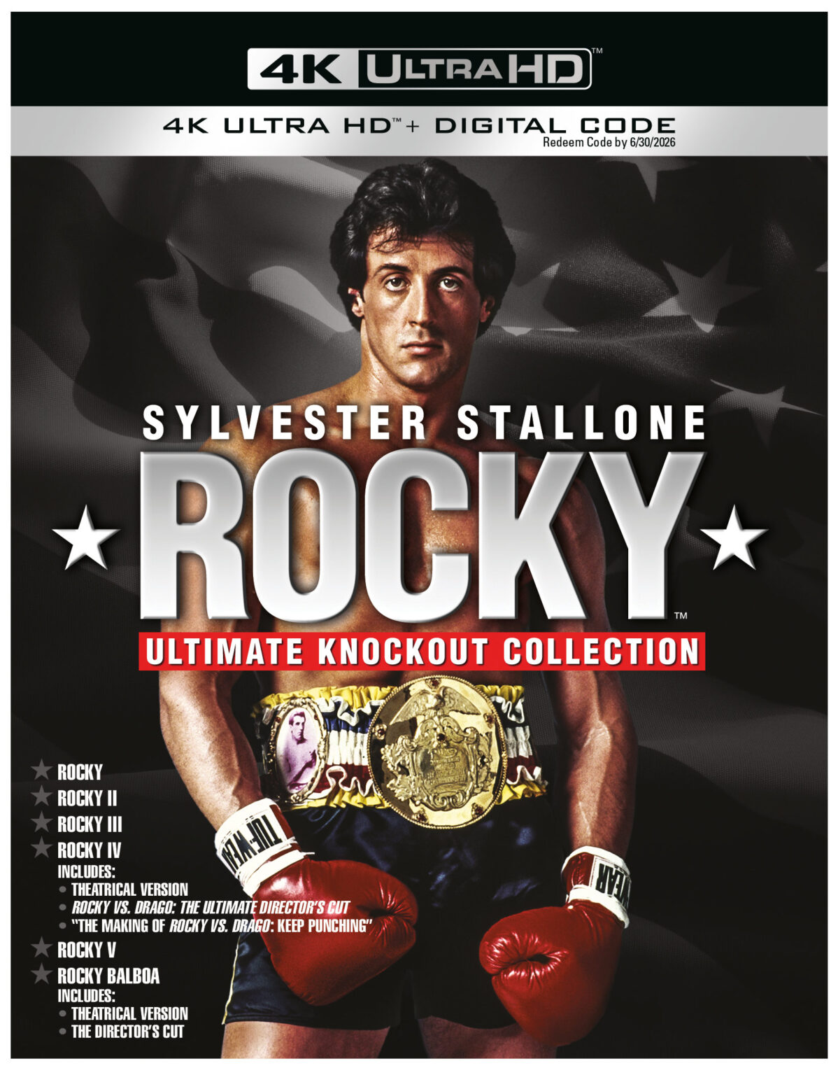 Own the Rocky I-VI Film Collection on 4K July 16th - The Based Update